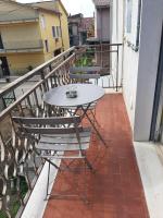 Balkón alebo terasa v ubytovaní Casa vacanze Omero 2