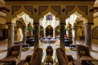 Sharq Village & Spa, a Ritz-Carlton Hotelにあるシーティングエリア