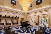 Sharq Village & Spa, a Ritz-Carlton Hotelにあるシーティングエリア