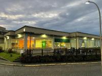 Bygningen som lejligheden ligger i