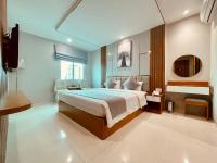 KEN HOTELにあるベッド