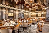 Posezení v ubytování China Dragon Hotel