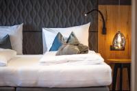 Posteľ alebo postele v izbe v ubytovaní Hotel Wöscherhof - 4 Sterne Superior