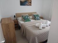 Posteľ alebo postele v izbe v ubytovaní Apartamento Maya Relax Salou