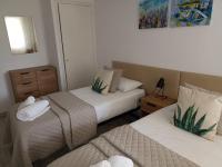 Posteľ alebo postele v izbe v ubytovaní Apartamento Maya Relax Salou