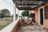 A balcony or terrace at Agroturismo Son Triay