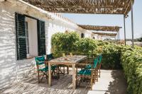 A balcony or terrace at Agroturismo Son Triay