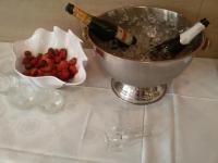 Nápoje v ubytování Cleopatra Spa Hotel