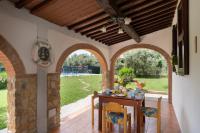 Vonkajšia záhrada v ubytovaní Villa Le Vigne