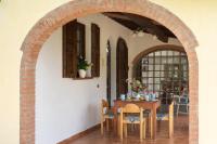 Reštaurácia alebo iné gastronomické zariadenie v ubytovaní Villa Le Vigne