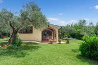 Vonkajšia záhrada v ubytovaní Villa Le Vigne