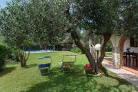 Vonkajšia záhrada v ubytovaní Villa Le Vigne