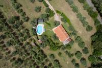 Bazén v ubytovaní Villa Le Vigne alebo v jeho blízkosti