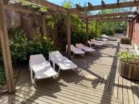 ProfilHotels Nackaにある庭