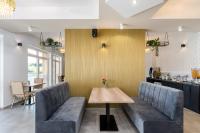 Χώρος καθιστικού στο Syrenka