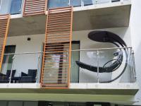 Balkón alebo terasa v ubytovaní LAGUNA Apartament Polanica Residence 27 -SPA-
