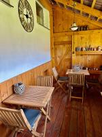 Restaurace v ubytování Apartmány v ráji (Českém)