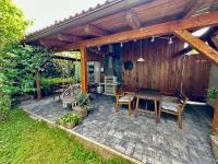 Zahrada ubytování Apartmány v ráji (Českém)