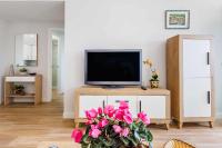 TV a/nebo společenská místnost v ubytování A&N La Vega 17, Torre del Mar