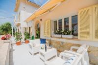 Balkón nebo terasa v ubytování Villa Bambu
