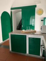 A kitchen or kitchenette at Terrazza Diomede- Manfredi Homes & Villas