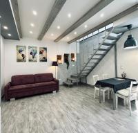 Posedenie v ubytovaní Eklektika Apartman Balatonalmádi