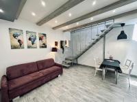 Posedenie v ubytovaní Eklektika Apartman Balatonalmádi