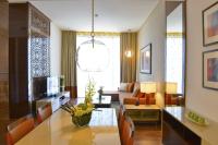 Fraser Suites Diplomatic Area Bahrainにあるシーティングエリア
