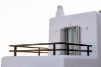 Balkón nebo terasa v ubytování Villa Olivia Mykonos
