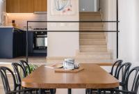 Kuchyň nebo kuchyňský kout v ubytování Villa Olivia Mykonos