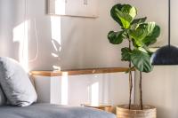 Postel nebo postele na pokoji v ubytování Villa Olivia Mykonos