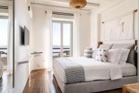 Postel nebo postele na pokoji v ubytování Villa Olivia Mykonos