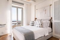 Postel nebo postele na pokoji v ubytování Villa Olivia Mykonos