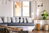 Posezení v ubytování Villa Olivia Mykonos