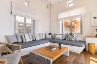 Posezení v ubytování Villa Olivia Mykonos
