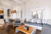 Posezení v ubytování Villa Olivia Mykonos