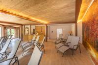 Plán poschodí v ubytovaní Residence Terme Di Sorano