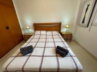 Posteľ alebo postele v izbe v ubytovaní Appartement Aventino Albir
