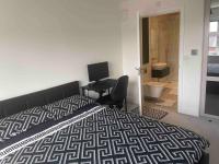Půdorys ubytování Private Double bedroom