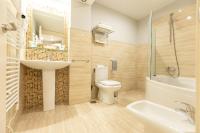 Koupelna v ubytování Hotel Montedobra