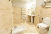 Koupelna v ubytování Hotel Montedobra
