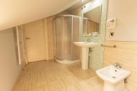 Koupelna v ubytování Hotel Montedobra