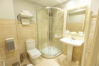 Koupelna v ubytování Hotel Montedobra