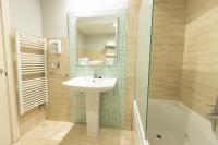 Koupelna v ubytování Hotel Montedobra