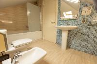 Koupelna v ubytování Hotel Montedobra