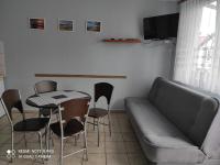 Posedenie v ubytovaní Domki Klif Rusinowo