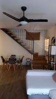 Půdorys ubytování Ático duplex en Zahara de los Atunes