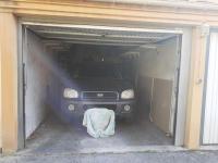 a car is parked inside of a garage at Nice Fabron 90 m2 avec Garage in Nice