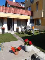 Budova, v ktorej sa apartmán nachádza