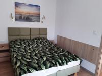 Posteľ alebo postele v izbe v ubytovaní Domek ANNA